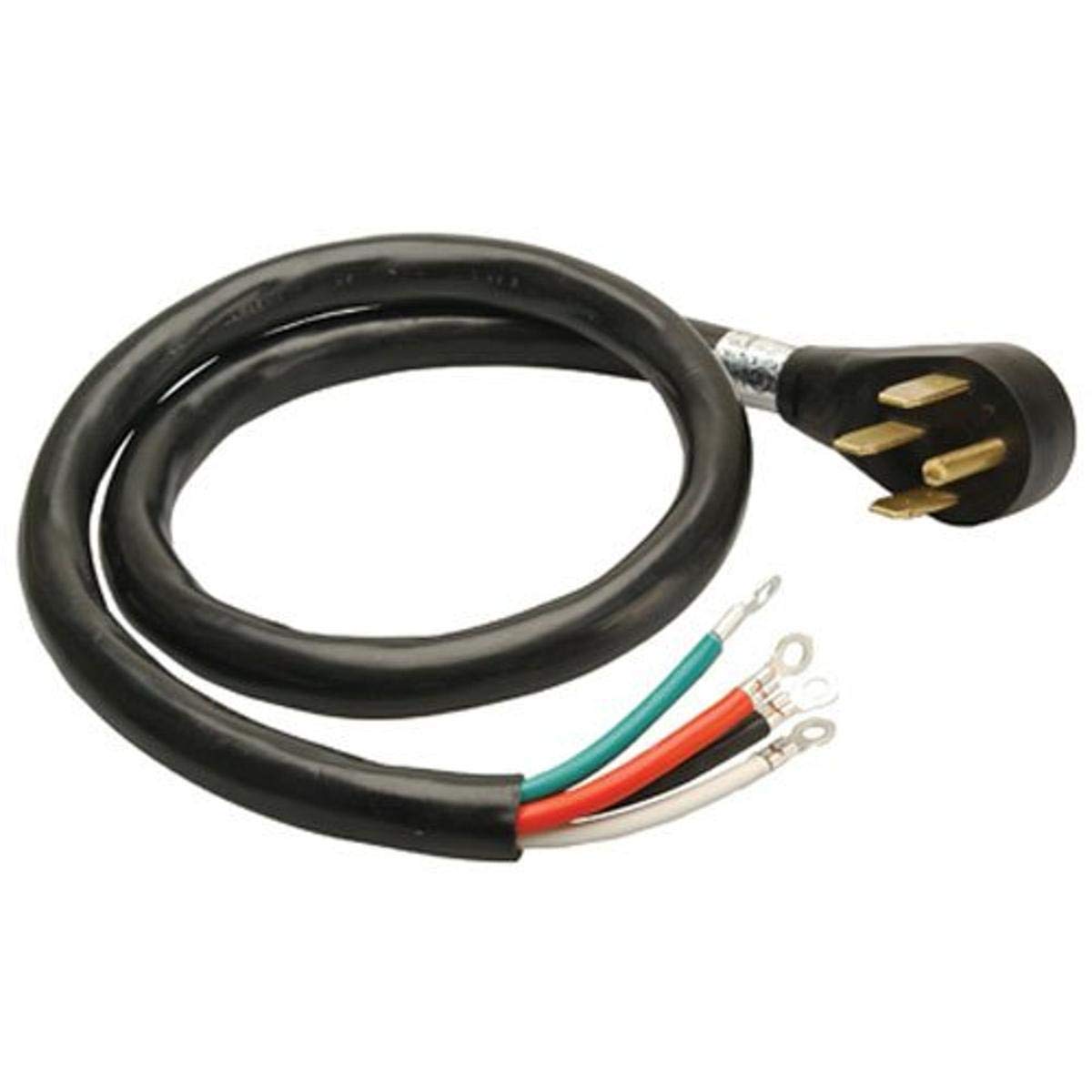 NEIGHBORHOOD - NEIGHBORHOOD×GO OUTNH . ODE / S-CORD RE Utilitech Range Cord 6-ft 50 -Amp 4 -Prong Black Range